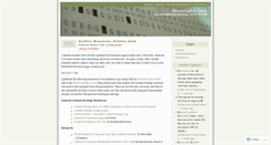 Desktop Screenshot of blog.rachellovinger.com
